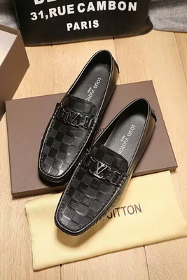 LV Business Casual Men Shoes--222